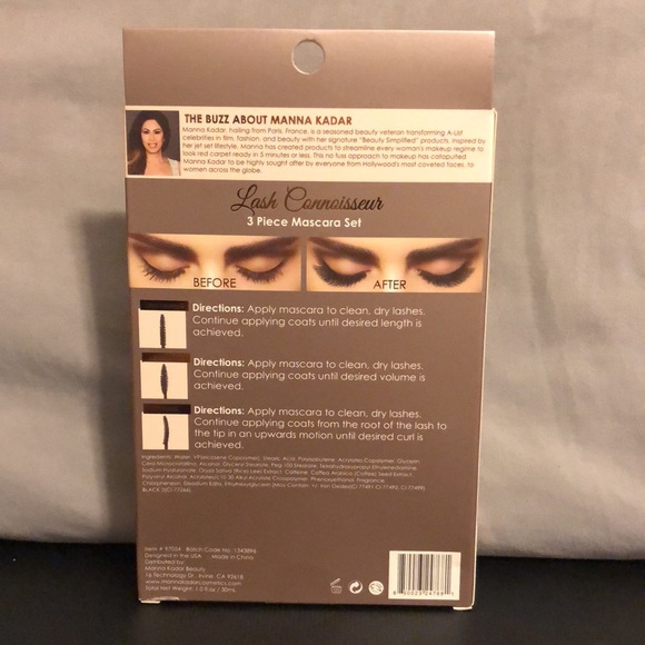 3 Piece Mascara Set - Picture 5 of 8